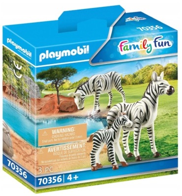 70356 playmobil Zebry safari