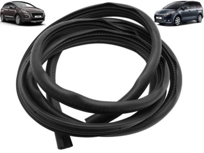 Прокладка двері передніх ertons do peugeot 3008/5008 2009-2017 фото №1
