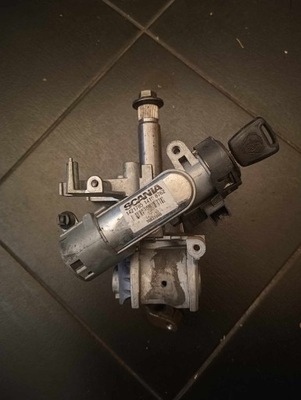 Замок запалювання з ключ scania r 1421785 фото №1