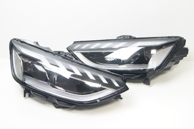 Gd audi a4 8w0 b9 lift full led лампа ліва права фото №1