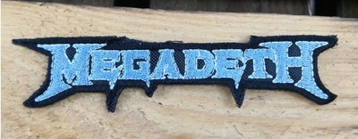 Megadeth Logo Naszywka Haftowana