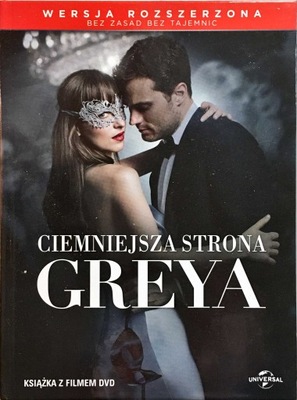 Ciemniejsza strona Greya Książka z filmem DVD
