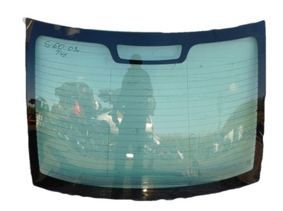 Volvo s60 i 2,4 d5 2003r скло задня задня фото №1