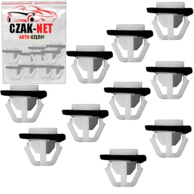 Kia hyundai клипсы накладки пороговые боковой крепления фото №1