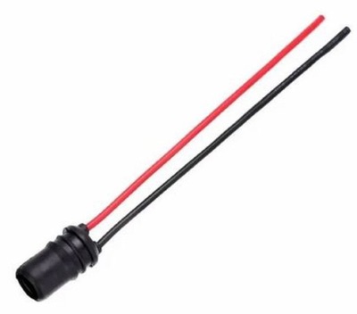 KOSTKA GNIAZDO ZŁĄCZE ŻARÓWKI T10 Z PRZEWODAMI