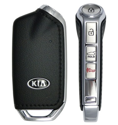 Ключ smart key kia stinger usa kanada 2019-2021 фото №1
