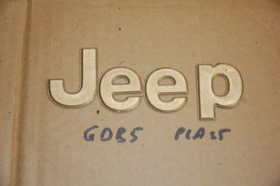 EMBLEMA INSIGNIA JEEP - GRAND CHEROKEE XJ ZJ WJ  