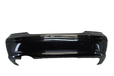 Бампер задняя mercedes c w203 sedan фото №1