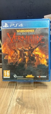 Warhammer: The End Times - Vermintide PS4 SklepRetroWWA