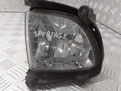 Противотуманная фара правый kia sportage ii 2.0 crdi 92202-1f0 фото №1