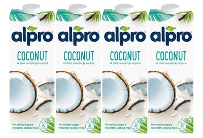 Napój kokosowy z dodatkiem ryżu Alpro Coconut 1 l