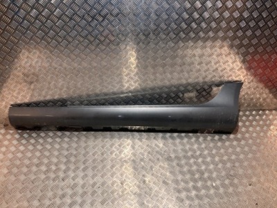 Молдинг порог левая mercedes slk slc r172 2015- фото №1