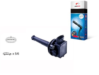 Котушка запалювання janmor фото №1