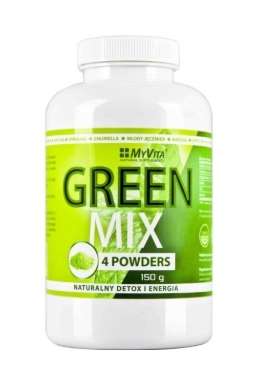 MyVita, Green Mix, 150g