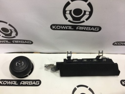 Mazda 3 iv подушка безпеки подушка водія колінна фото №1