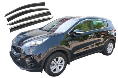 DEFLECTORES VENTANAS LATERALES KIA SPORTAGE IV QL 2016-2021  