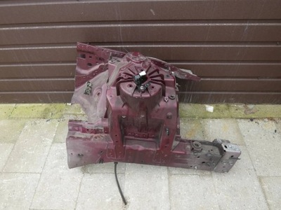 Jaguar xe x760 лонжерон чверть зона лівий перед фото №1