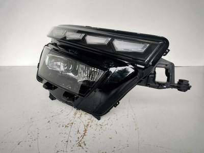 Лампа правая фара skoda kamiq 658 18- full led фото №1