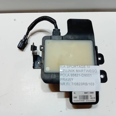 Kia sportage iv радар датчик мертвого pola правый фото №1