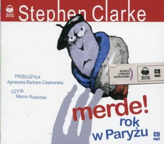 Audiobook - Merde! Rok w Paryżu. Książka audio CD