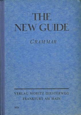 The New Guide Grammar Marie Duve Paul Bonin