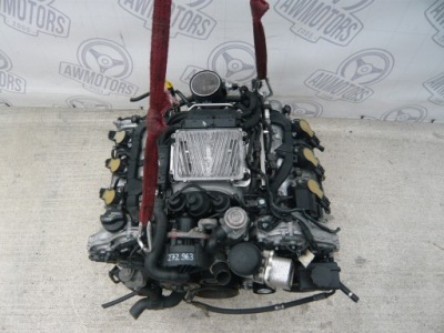 Двигун mercedes slk 3.5 v6 272km 272.963 2005 rok 148tys km фото №1