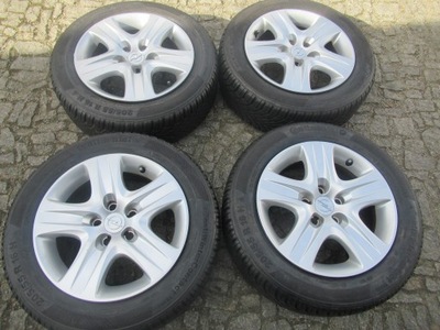 RUEDAS INVIERNO OPEL ASTRA H,VECTRA B,C,ZAFIRA A,B,MERIVA,SIGNUM 5X110  