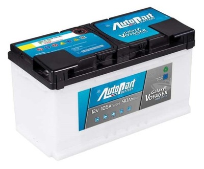 BATERÍA AUTOPART VOYAGER 12V 105AH MODELO 2023  