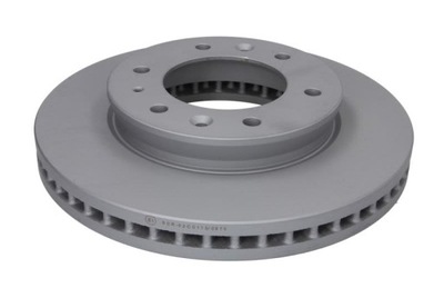 Диск гальмівна перед l/p pasuje do: ford ranger, mazda bt-50 ii 2.0d-3.2d фото №1