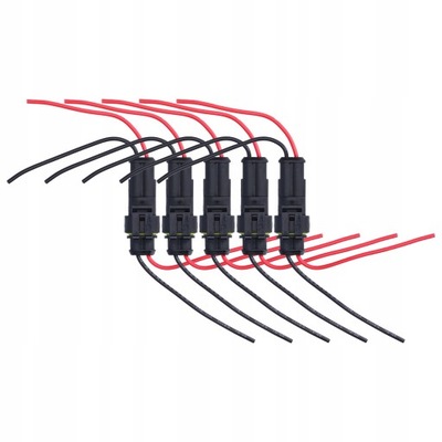 5 szt. Złącze elektryczne samochodu Wodoodporne