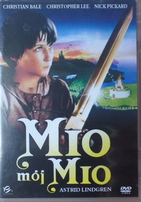 Mio mój Mio DVD Astrid Lindgren oryginał