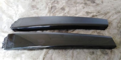 Audi a6 c5 накладка защита стойка среднего 99r фото №1