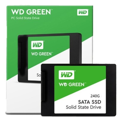 Dysk SSD Western Digital WD240 240GB 2,5" SATA III