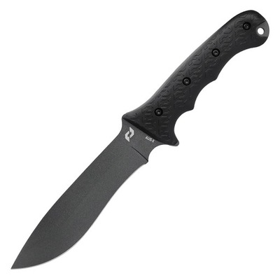 Nóż Schrade Reckon Fixed Blade Black z kaburą