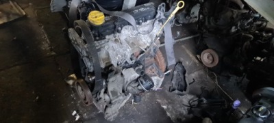 Renault scenic ii 02- двигатель 1,5 dci k9k 728 фото №1