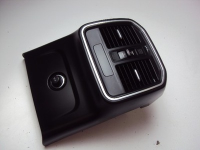 Панель кондиціонера задня porsche macan 2013- фото №1