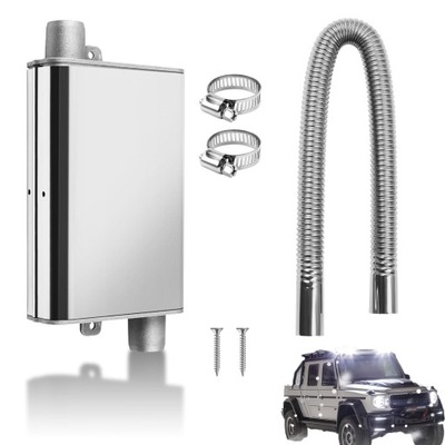 Wąż выпускной do компрессор prądotwórczego 25mm труба выхлопная 60cm + набор mufa фото №1