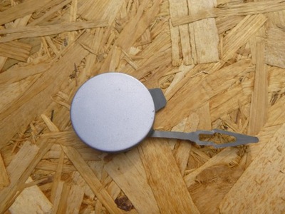 Opel corsa f заглушка фаркоп hak бампер задня 9829776480 фото №1