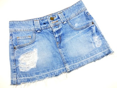 SPÓDNICA MINI JEANSOWA MISS SEFRIDGE 34 XS