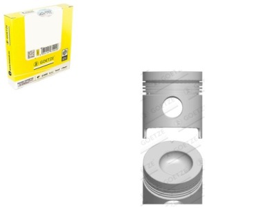 Втулка цилиндра iveco eurostar eurotrakker stralis i stralis ii фото №1