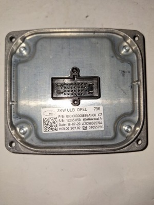 Opel astra k 5 15- модуль преобразователь лампы led 39055760 фото №1