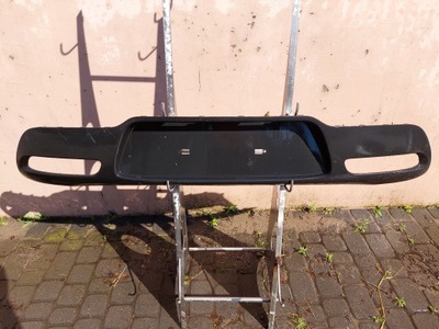 Спойлер бампера задня kia rio iii 11-14 фото №1