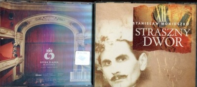 Straszny dwór - Stanisław Moniuszko CD