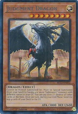 Yu-Gi-Oh! TCG: Judgment Dragon (V.2) (BLC1)