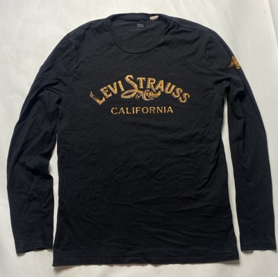 Levi's LEVIS ORYGINAL CZARNY LONG SLEEVE BLUZA S/M