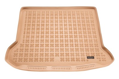 VOLVO XC60 2008- BEIGE COLOR RUBBER MAT BOOT  