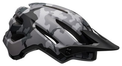 Kask mtb BELL 4FORTY INTEGRATED MIPS matte gloss black camo roz. M