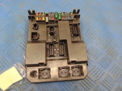 Peugeot 307 модуль bsi 9651197580a фото №1