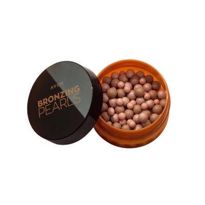 Avon - Brązujący puder w kulkach - perełkach - BRONZER - MEDIUM