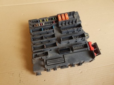 Модуль коробка bsi / opel vectra c signum / 13112914 au / проверенный фото №1